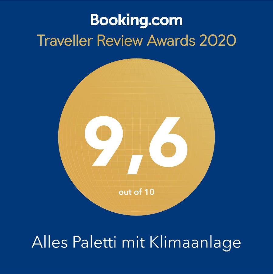 Apartament Alles Paletti Mit Klimaanlage Wittenberg Zewnętrze zdjęcie