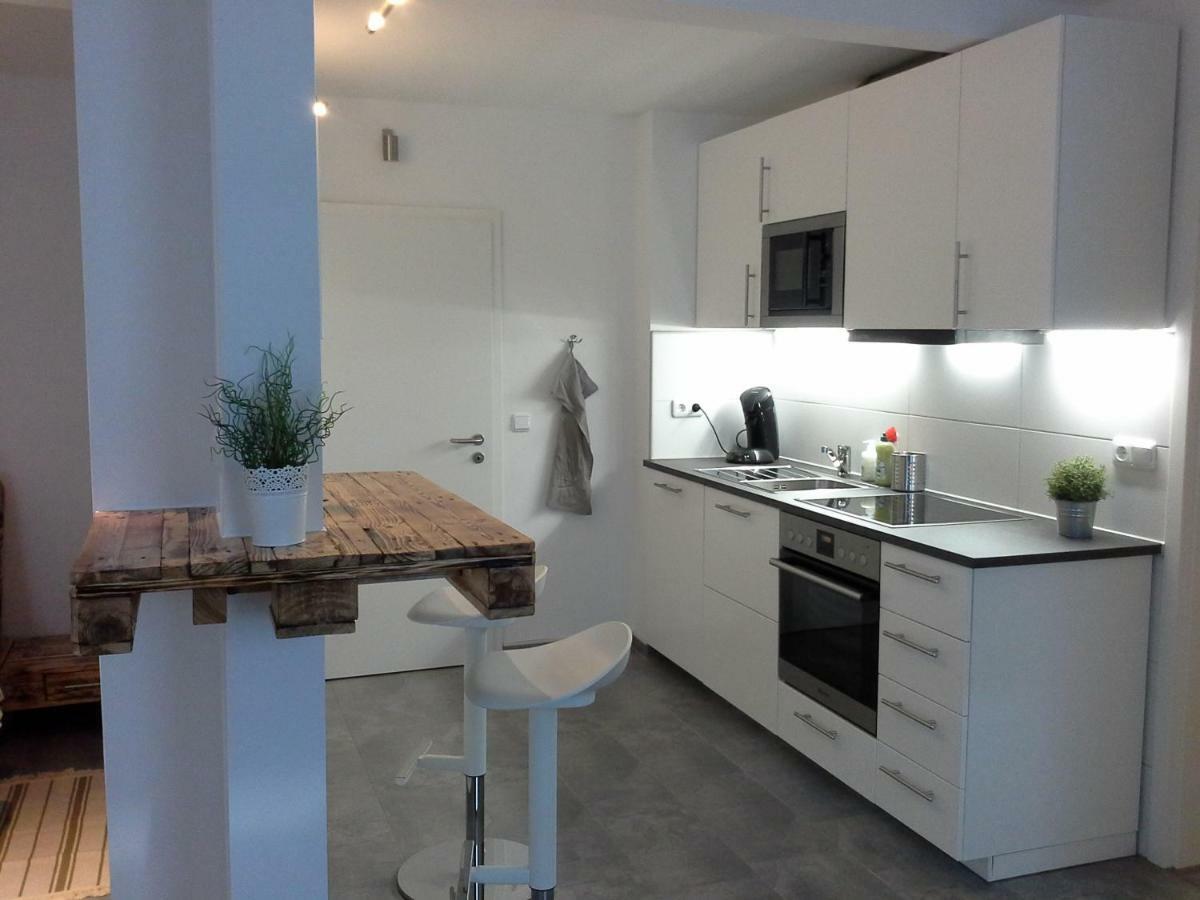 Apartament Alles Paletti Mit Klimaanlage Wittenberg Zewnętrze zdjęcie