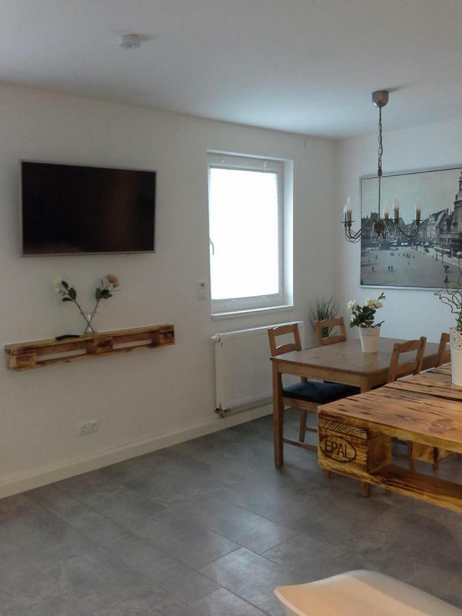 Apartament Alles Paletti Mit Klimaanlage Wittenberg Zewnętrze zdjęcie