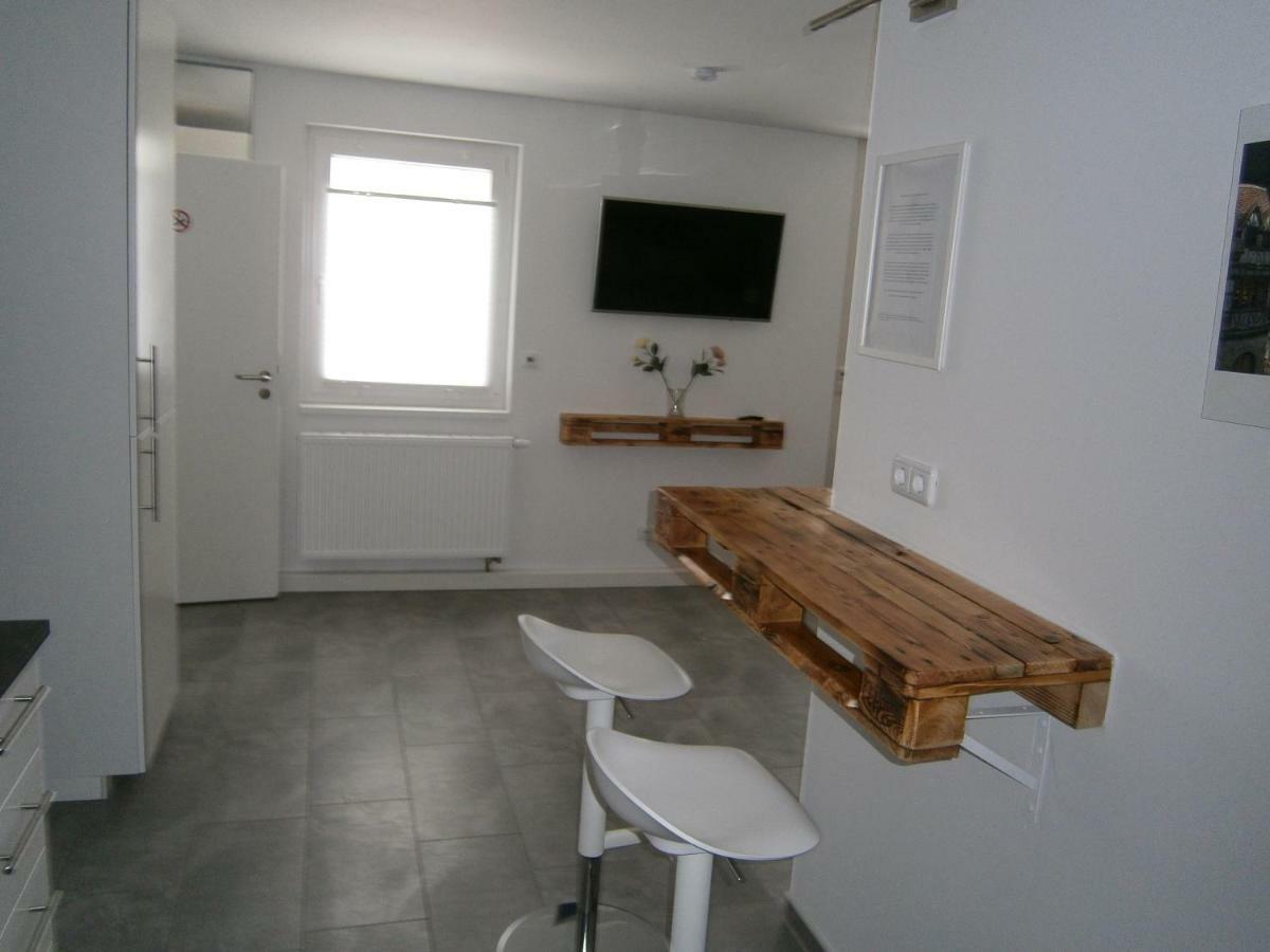 Apartament Alles Paletti Mit Klimaanlage Wittenberg Zewnętrze zdjęcie