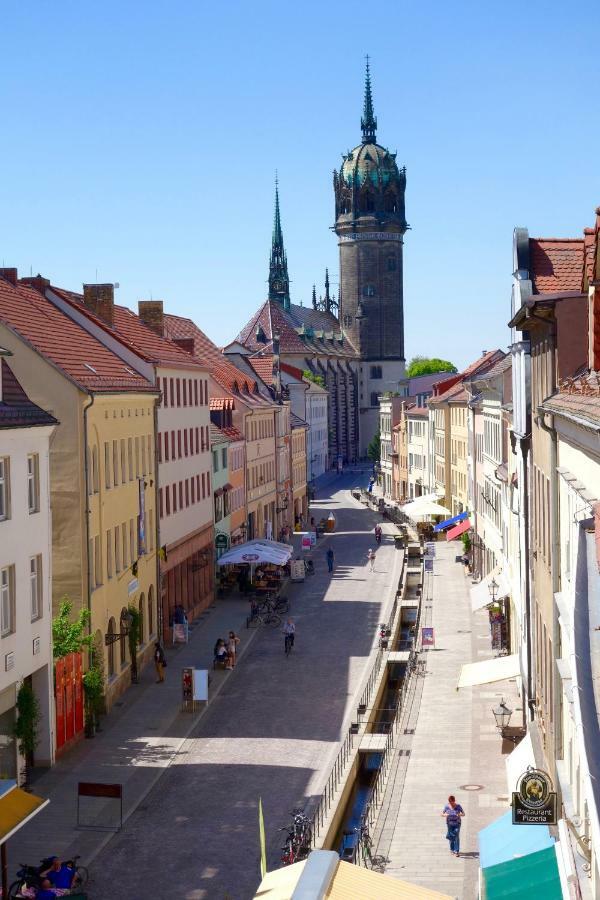 Apartament Alles Paletti Mit Klimaanlage Wittenberg Zewnętrze zdjęcie
