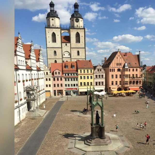 Apartament Alles Paletti Mit Klimaanlage Wittenberg Zewnętrze zdjęcie