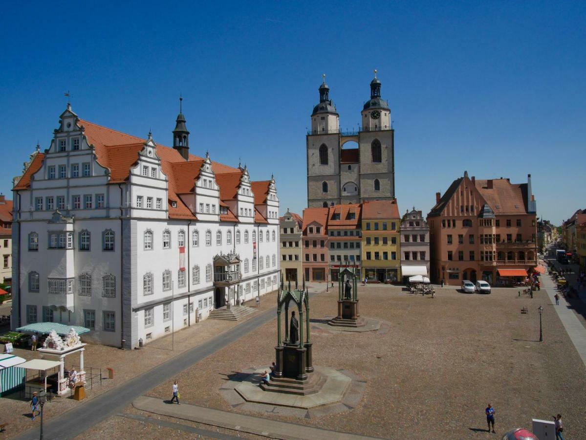 Apartament Alles Paletti Mit Klimaanlage Wittenberg Zewnętrze zdjęcie